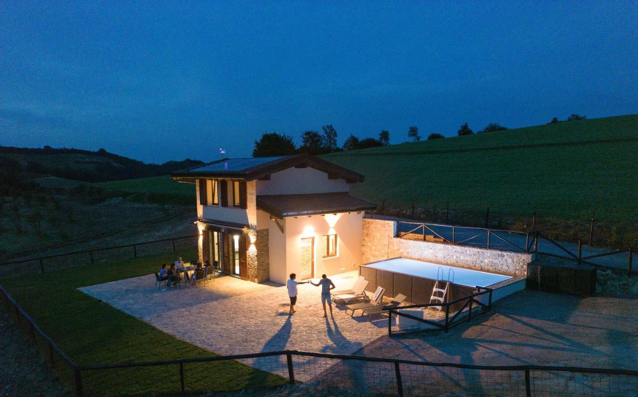 Villa Il Casot Private House With Pool Borgomale Exterior foto