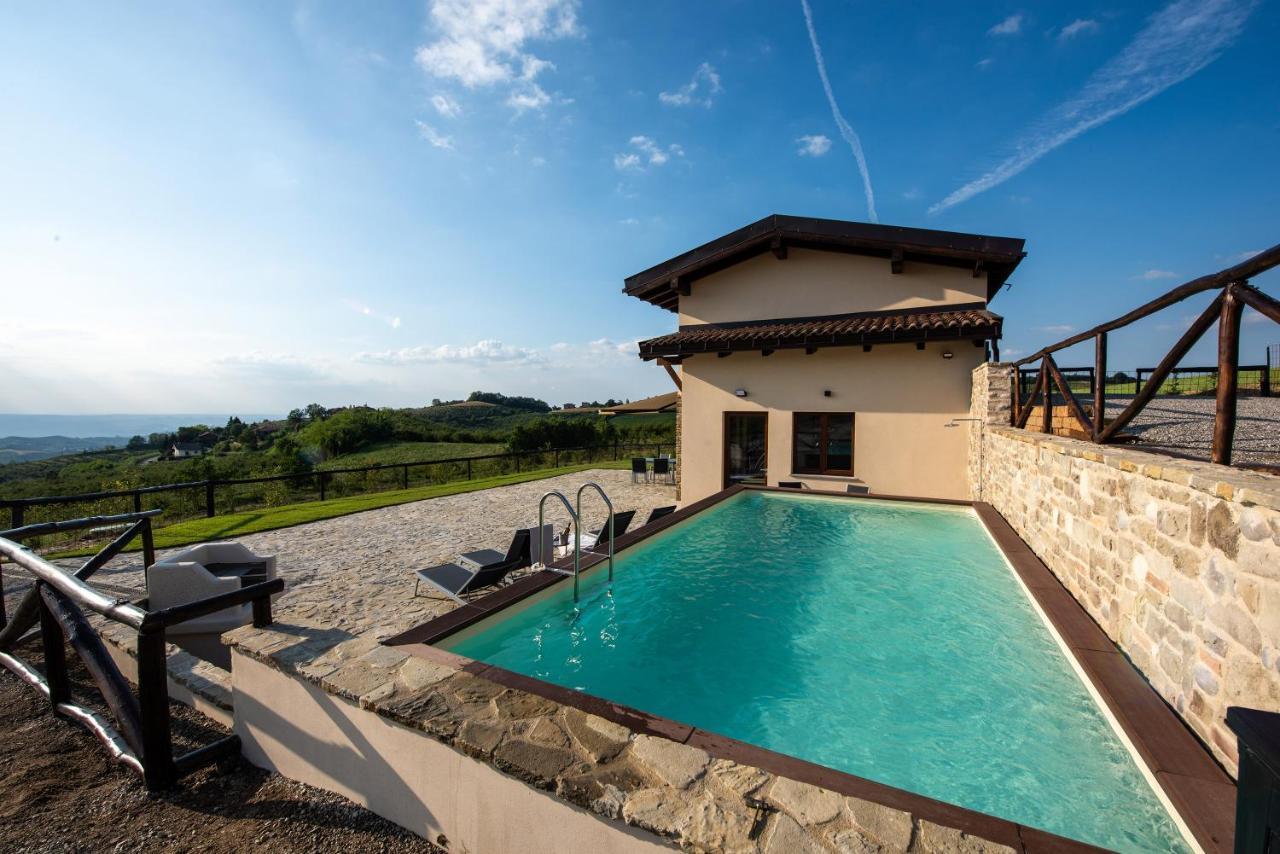 Villa Il Casot Private House With Pool Borgomale Exterior foto