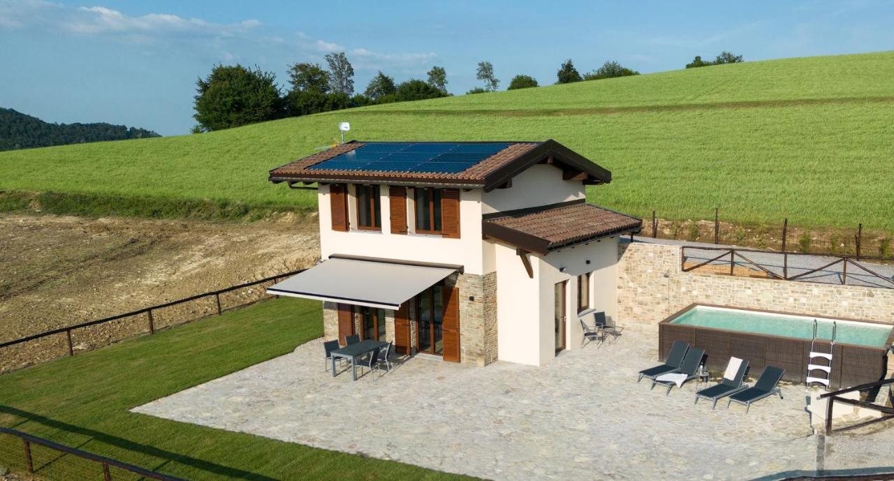 Villa Il Casot Private House With Pool Borgomale Exterior foto