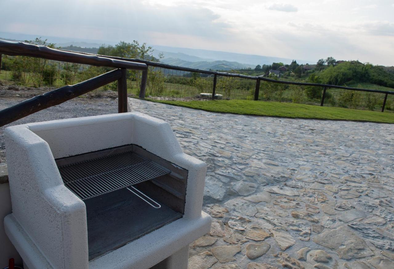 Villa Il Casot Private House With Pool Borgomale Exterior foto